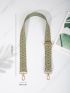 Women Handbag Wide 3.8cm Belt Shoulder Crossbody Bag Strap Replacement Adjustable Strap Bag Part Accessory