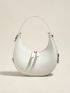 Minimalist Shoulder Bag Elegant Hobo Bag