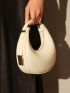 Minimalist Shoulder Bag Elegant Hobo Bag