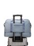 Letter Detail Duffel Bag Large Capacity Double Handle