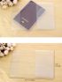 Minimalist Passport Case Clear