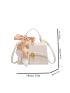Twilly Scarf Decor Square Bag Mini For Business Office Working