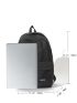 Letter Graphic Laptop Backpack Minimalist For School Travel