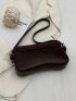 Minimalist Shoulder Bag Flap Novelty Bag