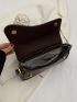 Minimalist Shoulder Bag Flap Novelty Bag