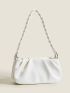 Minimalist Ruched Bag