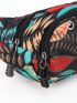 Leaf Graphic Fanny Pack Large Capacity