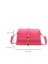 Mini Square Bag Neon Pink Funky Style