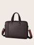 Oversized Classic Briefcase PU For Business