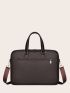 Oversized Classic Briefcase PU For Business