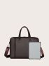 Oversized Classic Briefcase PU For Business