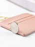 Minimalist Classic Card Holder With Ring Multi-Card Card Organizer For Storage Credit Cards