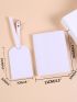 2pcs Passport Case Luggage Tag Minimalist