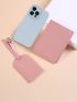 2pcs Passport Case Luggage Tag Minimalist