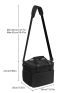 Fashion Oxford Portable Insulated Lunch Bag Thermal Food Picnic Lunch Bag