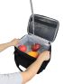 Fashion Oxford Portable Insulated Lunch Bag Thermal Food Picnic Lunch Bag