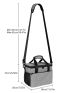 Fashion Oxford Portable Insulated Lunch Bag Thermal Food Picnic Lunch Bag