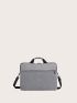 Oversized Classic Briefcase Minimalist