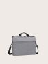 Oversized Classic Briefcase Minimalist