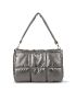 Metallic Pattern Square Bag for Women