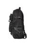 Letter Graphic Laptop Backpack Multi-Pocket Black For School