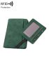 Letter & Plane Graphic Passport Case RFID Blocking