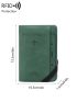 Letter & Plane Graphic Passport Case RFID Blocking