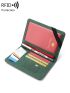 Letter & Plane Graphic Passport Case RFID Blocking