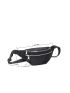 Minimalist Fanny Pack Black Nylon Waterproof For Sport