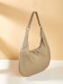 Minimalist Hobo Bag Large Capacity For Work Office