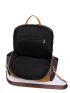 Two Tone Classic Backpack Multi-Pocket For School