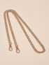 Bag Part Accessory Bag Chain Gold Belt Hardware Handbag Accessory Metal Alloy Bag Chain Strap