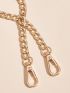 Bag Part Accessory Bag Chain Gold Belt Hardware Handbag Accessory Metal Alloy Bag Chain Strap