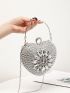 Mini Rhinestone Decor Novelty Bag for Party