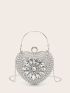 Mini Rhinestone Decor Novelty Bag for Party