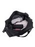 Minimalist Large Capacity Travel Bag With Double Handle Pink For Travel Polyester