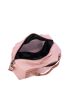 Minimalist Large Capacity Travel Bag With Double Handle Pink For Travel Polyester