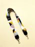 Handbags Adjustable Bag Strap Belt Wide Rainbow Purse Strap For Bag Replacement