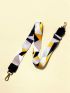 Handbags Adjustable Bag Strap Belt Wide Rainbow Purse Strap For Bag Replacement