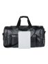 Vintage PU Weekend Bag For Men Travel Bag Big Tote Hand Luggage Duffel Handbag Shoulder Bag