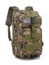 20L Camo Waterproof Trekking Fishing Bag Backpack Outdoor Rucksack