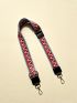 Handbags Adjustable Bag Strap Belt Wide Rainbow Purse Strap For Bag Replacement