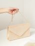 Minimalist Flap Envelope Bag for Women