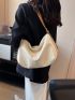 Minimalist Zipper Elegant Hobo Bag for Women