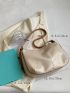 Minimalist Zipper Elegant Hobo Bag for Women