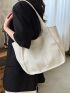 Minimalist Shoulder Tote Bag Large Capacity