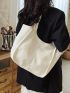 Minimalist Shoulder Tote Bag Large Capacity