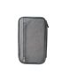 Patch Decor Passport Case Multi-Slot Card Storage Bag