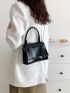 Mini Flap Square Bag Minimalist