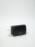 Mini Square Bag Chain Strap Minimalist Style